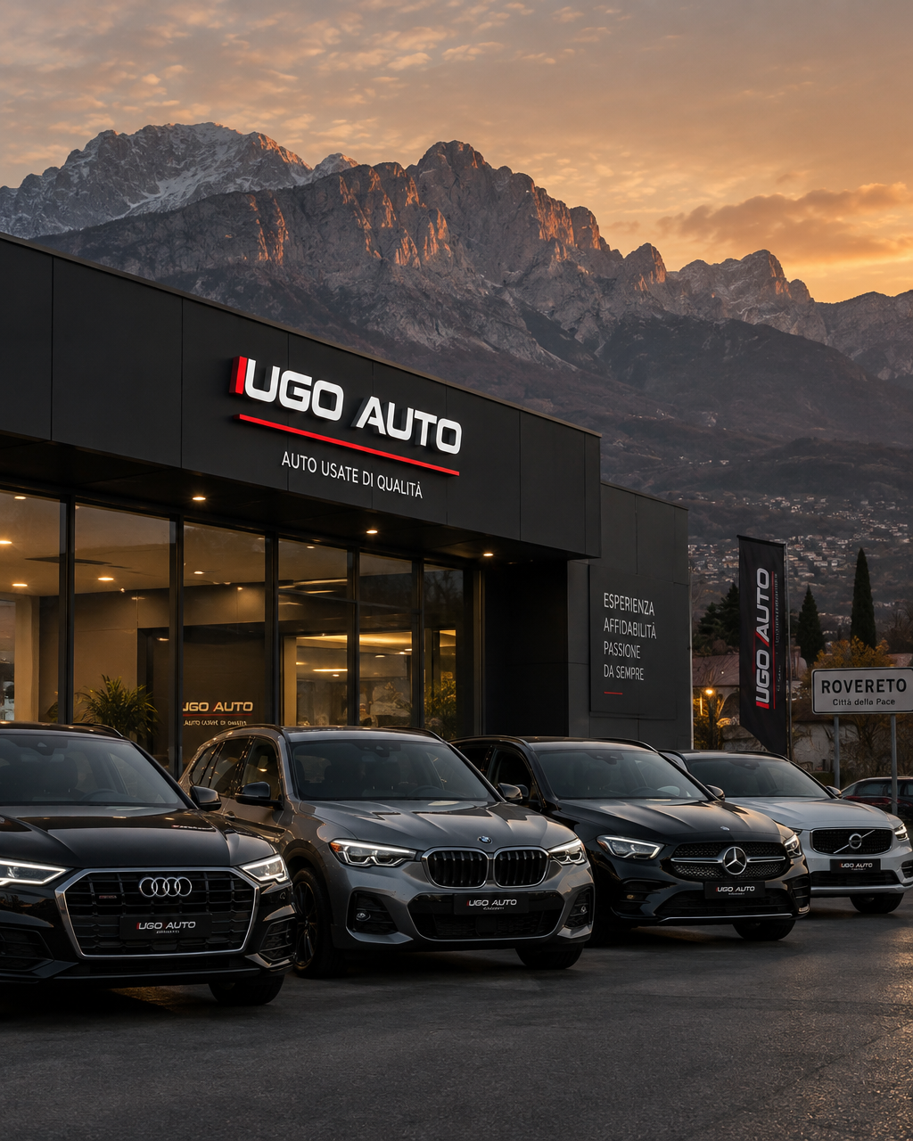Ugo Auto showroom Rovereto